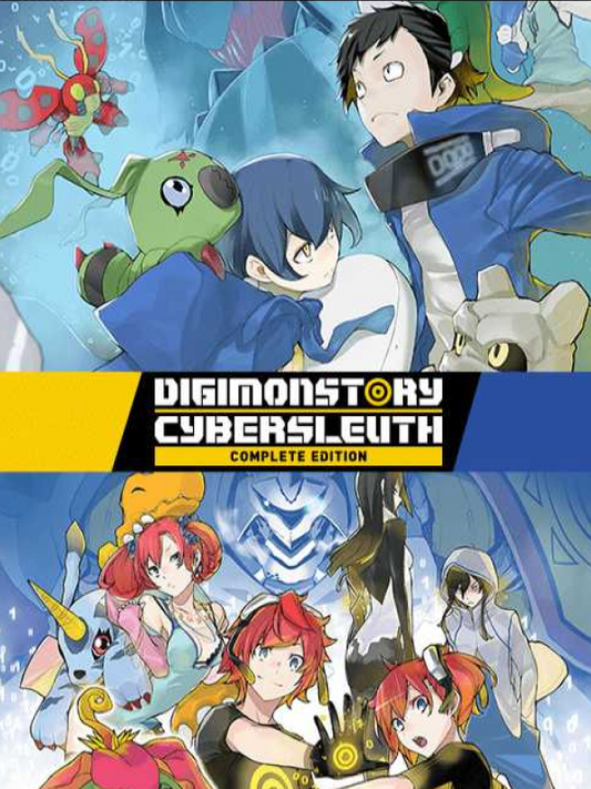 Digimon Story: Cyber Sleuth Complete Edition