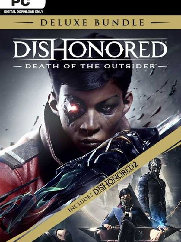 Dishonored: Death of the Outsider - Deluxe Bundle