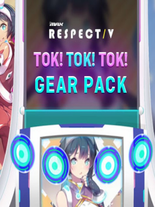 DJMAX RESPECT V - Tok! Tok! Tok! Gear Pack DLC