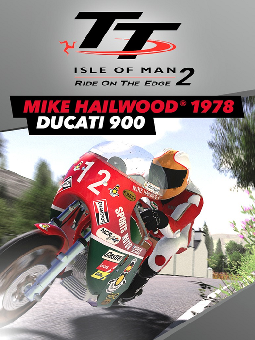 TT Isle of Man 2 - Ducati 900SS TT - Mike Hailwood 1978 DLC