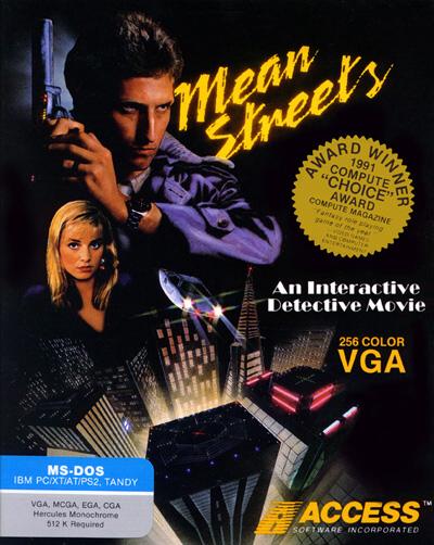 Tex Murphy: Mean Streets