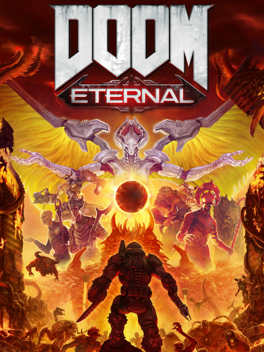 DOOM Eternal Deluxe Edition