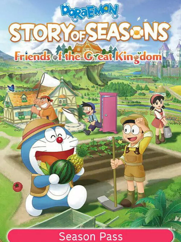 DORAEMON STORY OF SEASONS: Friends of the Great Kingdom - Season Pass DLC