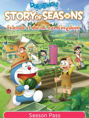 DORAEMON STORY OF SEASONS: Friends of the Great Kingdom - Season Pass DLC