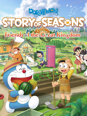 DORAEMON STORY OF SEASONS: Friends of the Great Kingdom