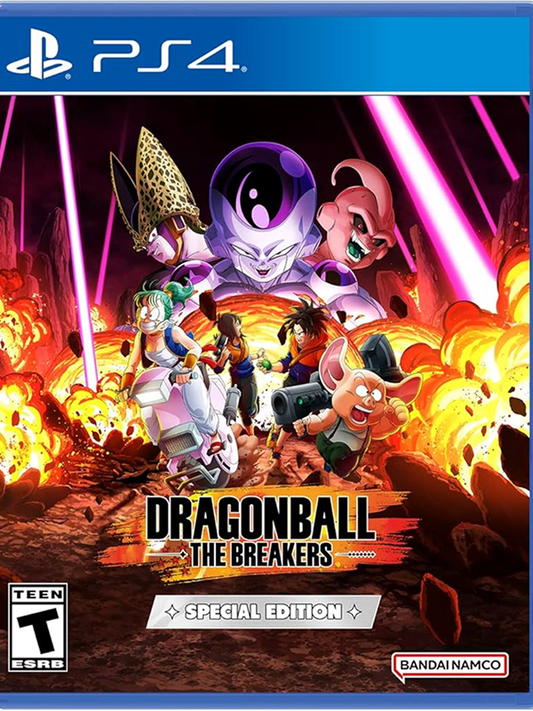 Dragon Ball: The Breakers Special Edition