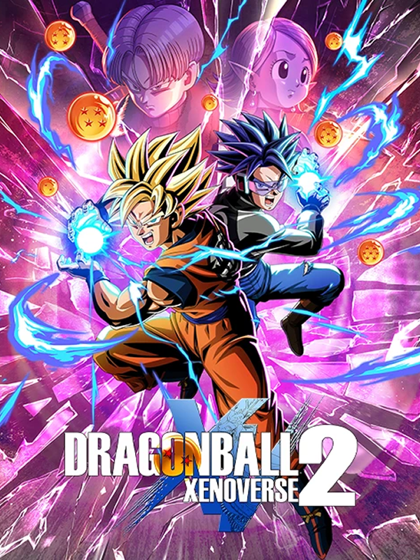 Dragon Ball Xenoverse 2 - Future Saga Chapter 2 DLC