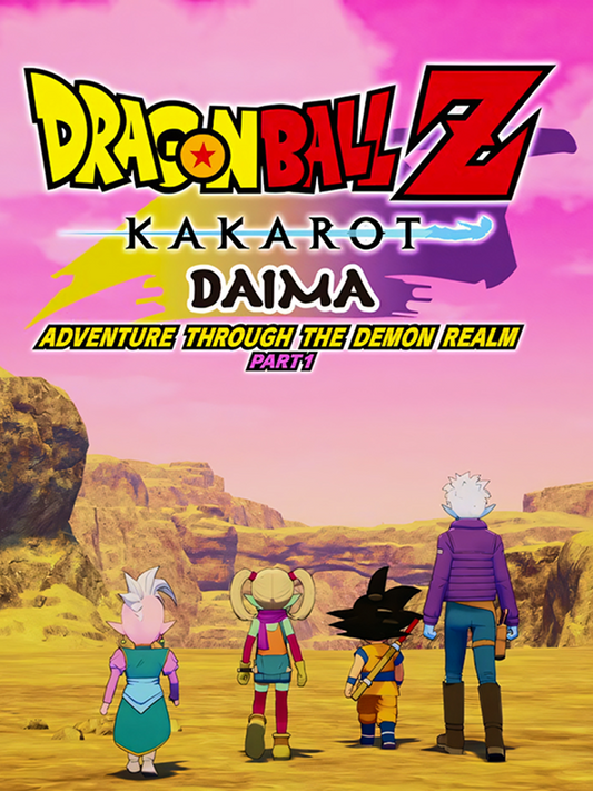 DRAGON BALL Z: KAKAROT - DAIMA - Adventure Through The Demon Realm PACK