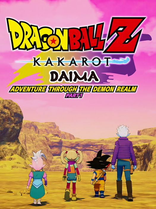 DRAGON BALL Z: KAKAROT - DAIMA - Adventure Through The Demon Realm PACK
