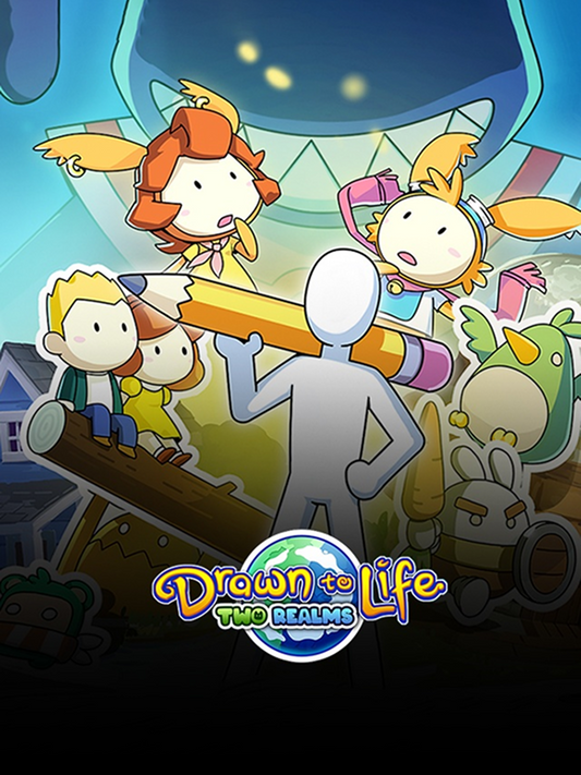 Drawn to Life: Two Realms