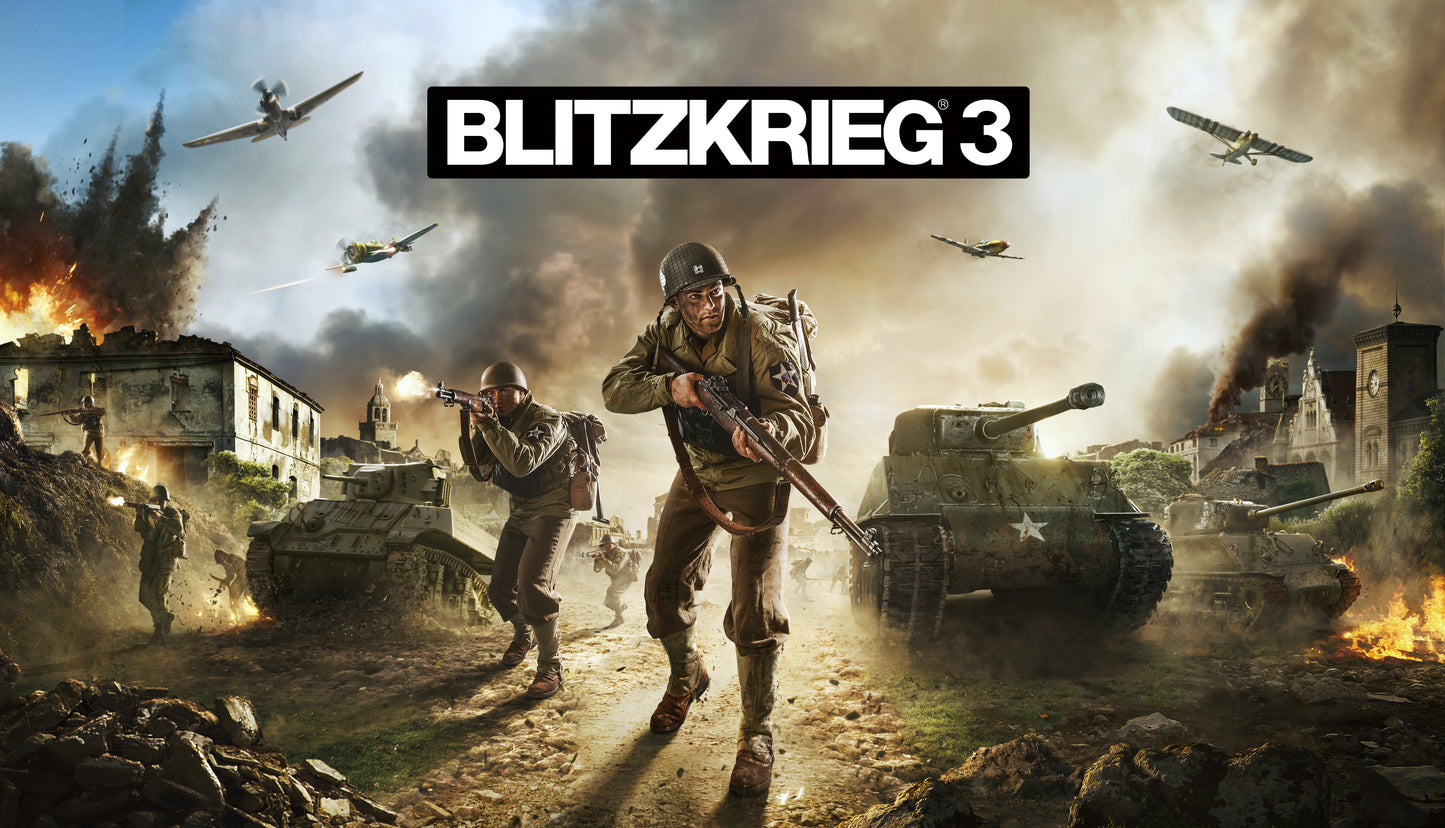 Blitzkrieg 3 - Digital Deluxe Edition Upgrade DLC
