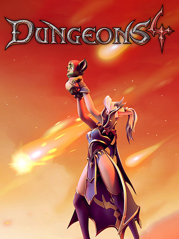 Dungeons 4  Deluxe Edition