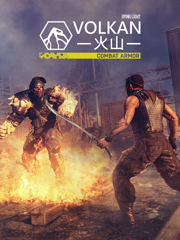 Dying Light - Volkan Combat Armor DLC
