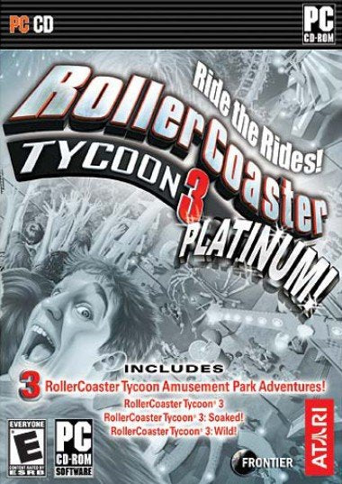 RollerCoaster Tycoon 3: Platinum
