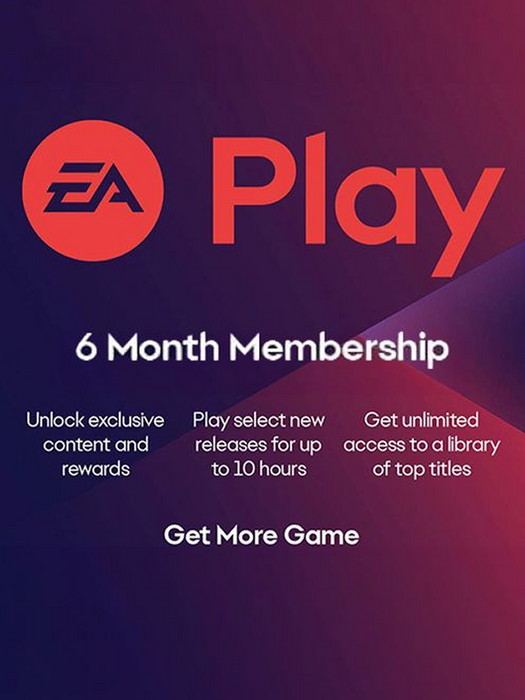 EA Play 6 Months Subscription