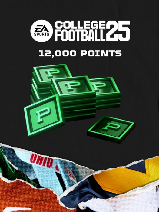 EA SPORTS College Football 25 - 12000 Points
