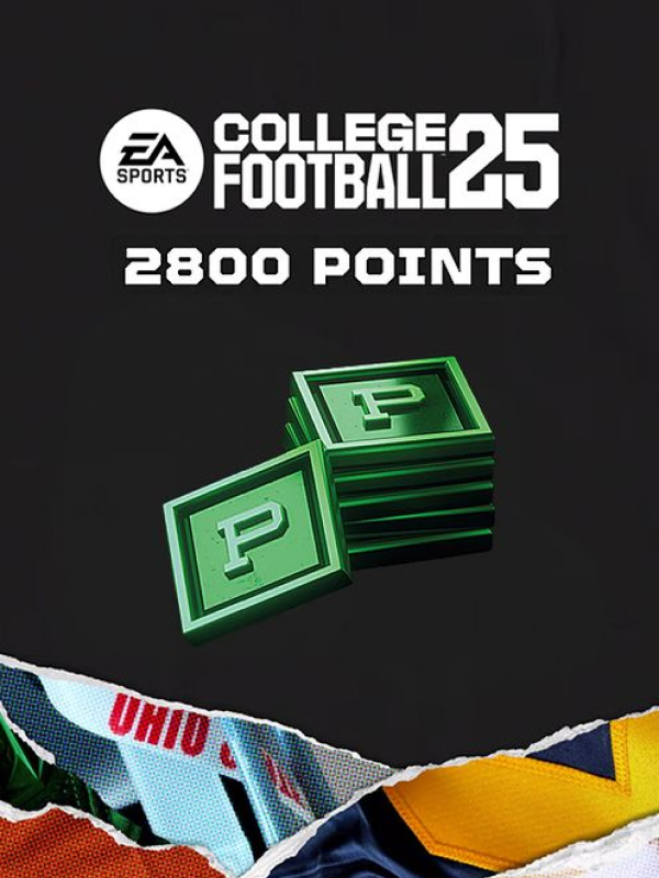 EA SPORTS College Football 25 - 2800 Points