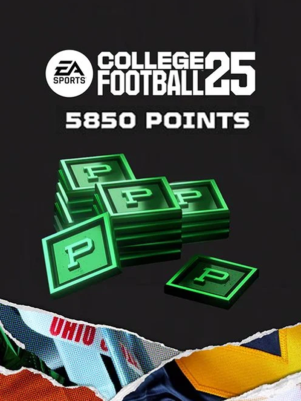 EA SPORTS College Football 25 - 5850 Points