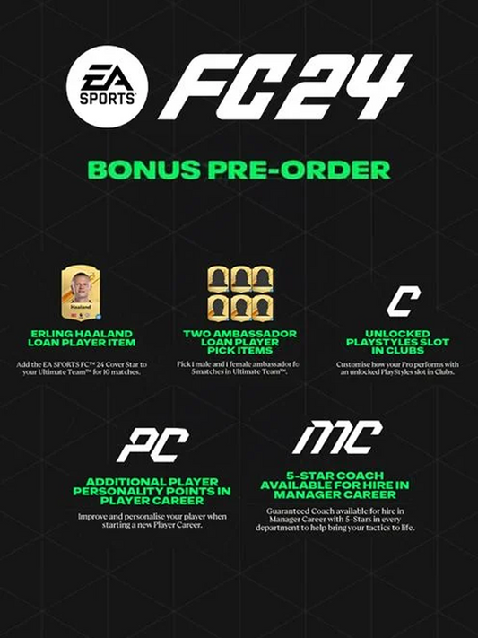 EA Sports FC 24 - Pre-order Bonus DLC