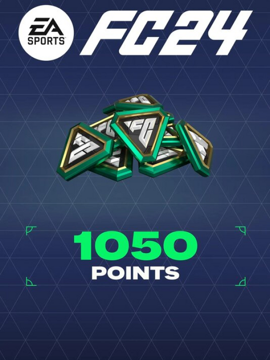 EA Sports FC 24 Ultimate Team 1050 FC Points