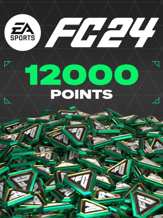 EA Sports FC 24 Ultimate Team 12000 FC Points