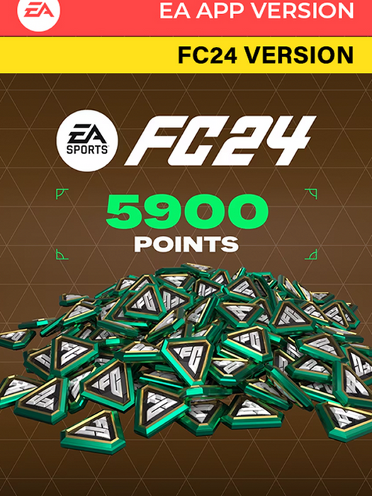 EA Sports FC 24 Ultimate Team 5900 FC Points