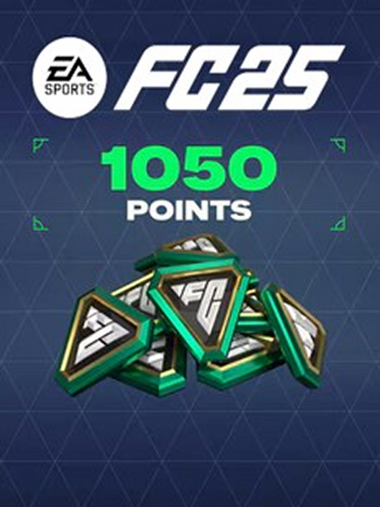 EA Sports FC 25 Ultimate Team 1050 FC Points