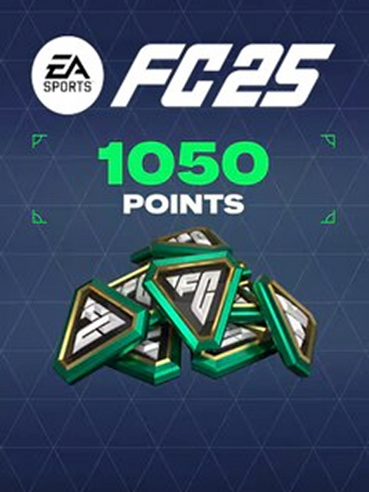 EA Sports FC 25 Ultimate Team 1050 FC Points
