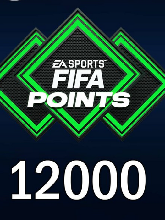 EA Sports FC 25 Ultimate Team 12000 FC Points