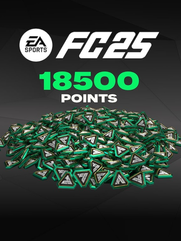 EA Sports FC 25 Ultimate Team 18500 FC Points