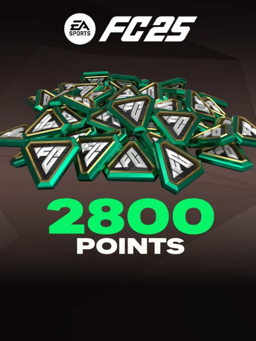 EA Sports FC 25 Ultimate Team 2800 FC Points
