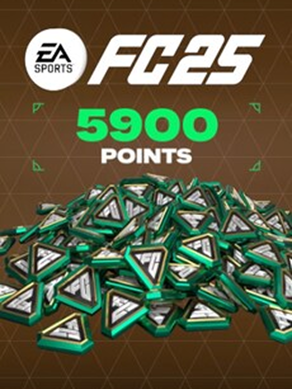 EA Sports FC 25 Ultimate Team 5900 FC Points