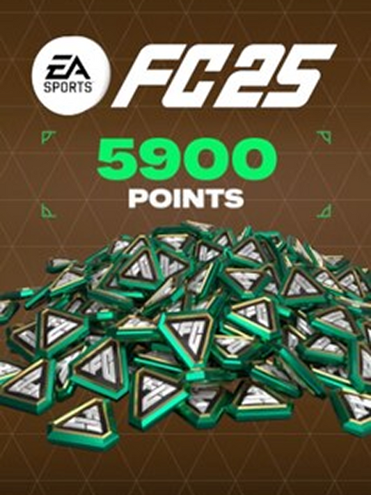 EA Sports FC 25 Ultimate Team 5900 FC Points