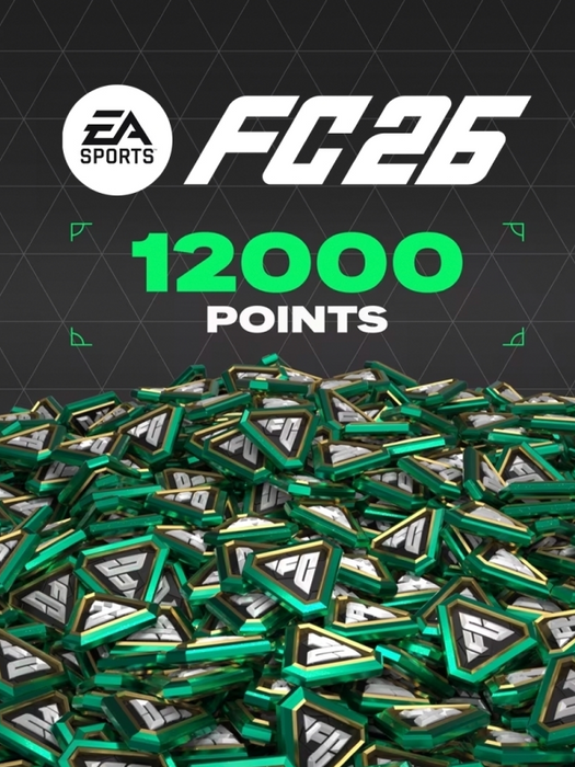 EA SPORTS FC 26 Ultimate Team 12000 FC Points