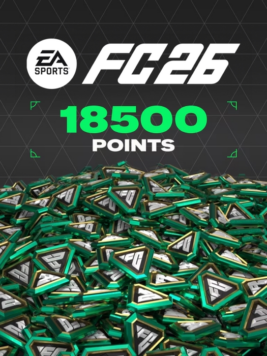 EA SPORTS FC 26 Ultimate Team 18500 FC Points