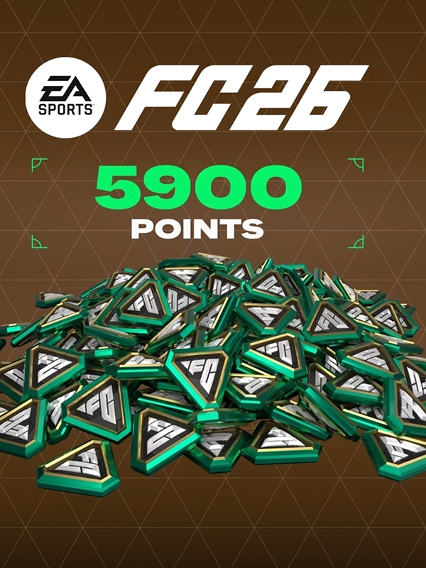 EA SPORTS FC 26 Ultimate Team 5900 FC Points