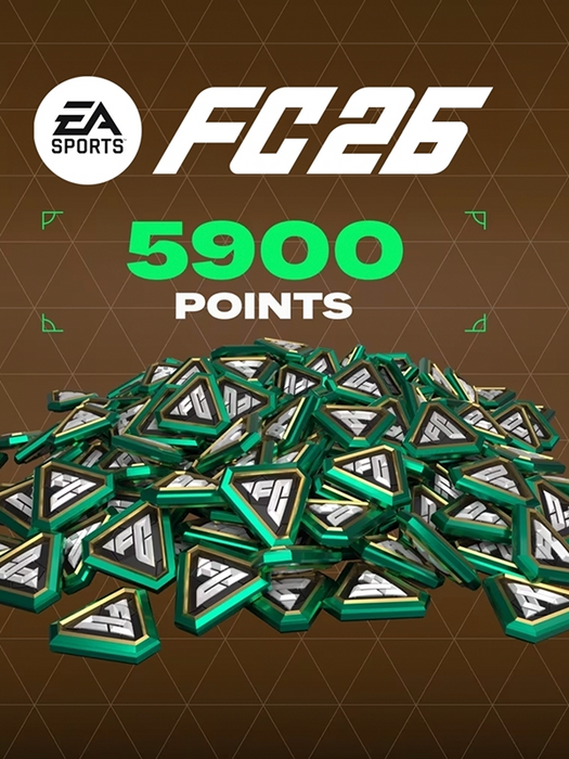 EA SPORTS FC 26 Ultimate Team 5900 FC Points