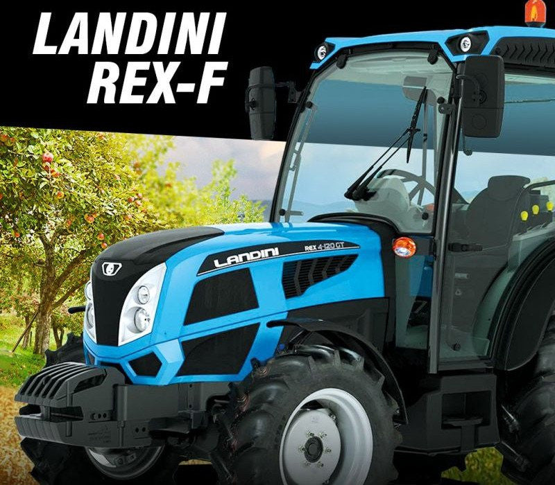 Pure Farming 2018 - Landini REX-F DLC