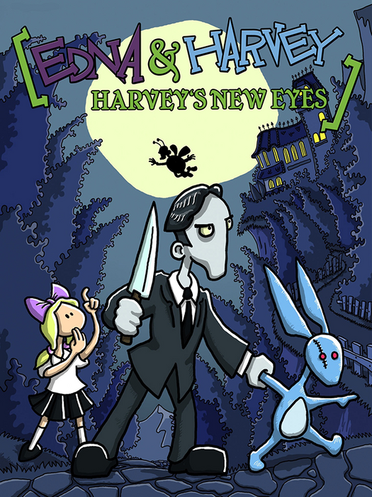 Edna & Harvey: Harvey's New Eyes