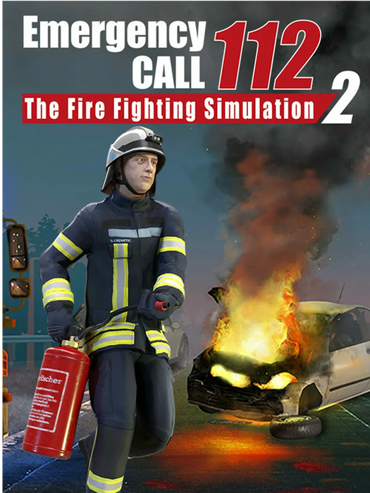 Emergency Call 112: The Fire Fighting Simulation