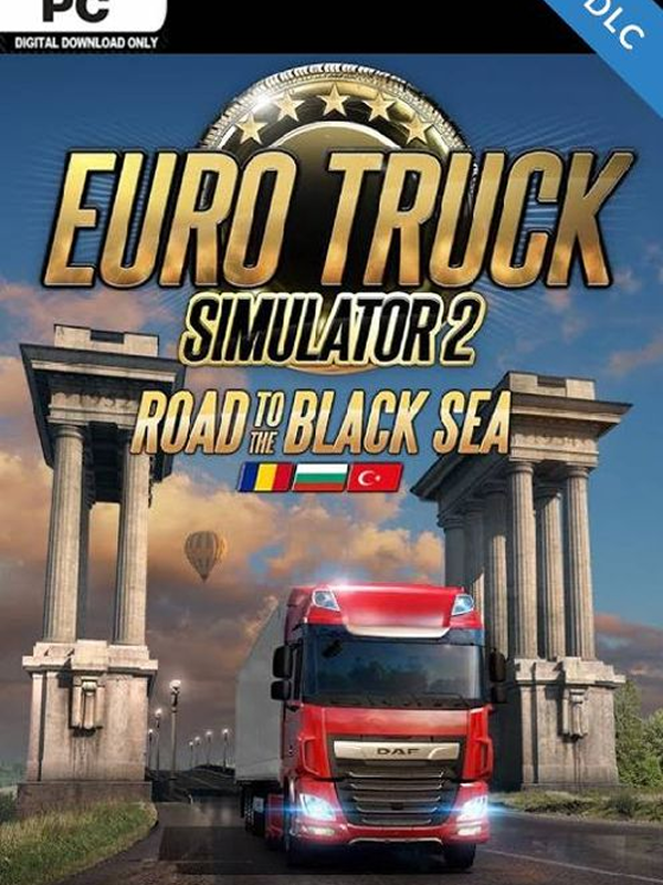 Euro Truck Simulator 2 - Road to the Black Sea DLC Steam CD Key