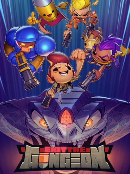 Exit The Gungeon