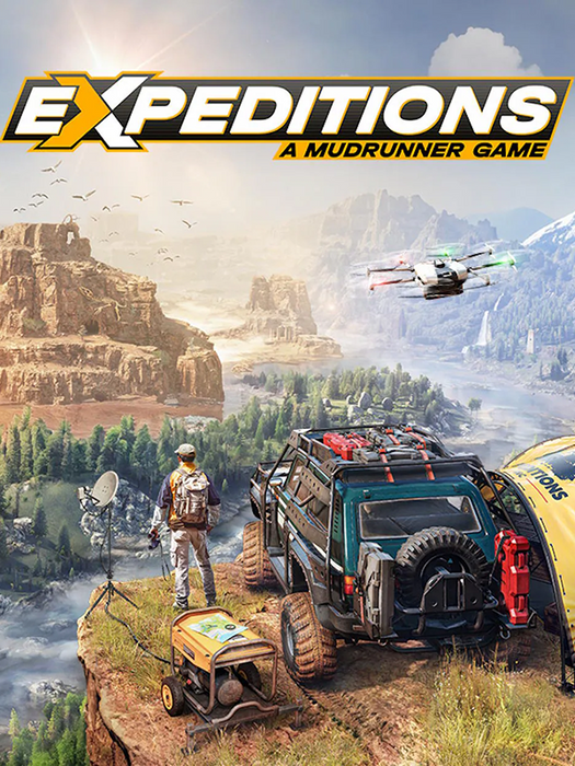 Expeditions: A MudRunner Game - Preorder Bonus