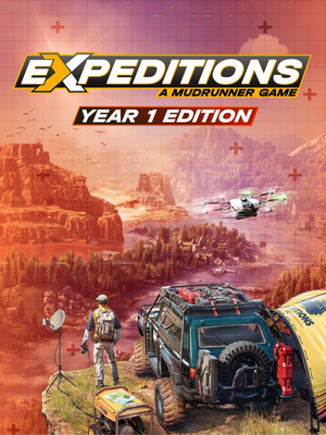 Expeditions: A MudRunner Game  Year 1 Edition