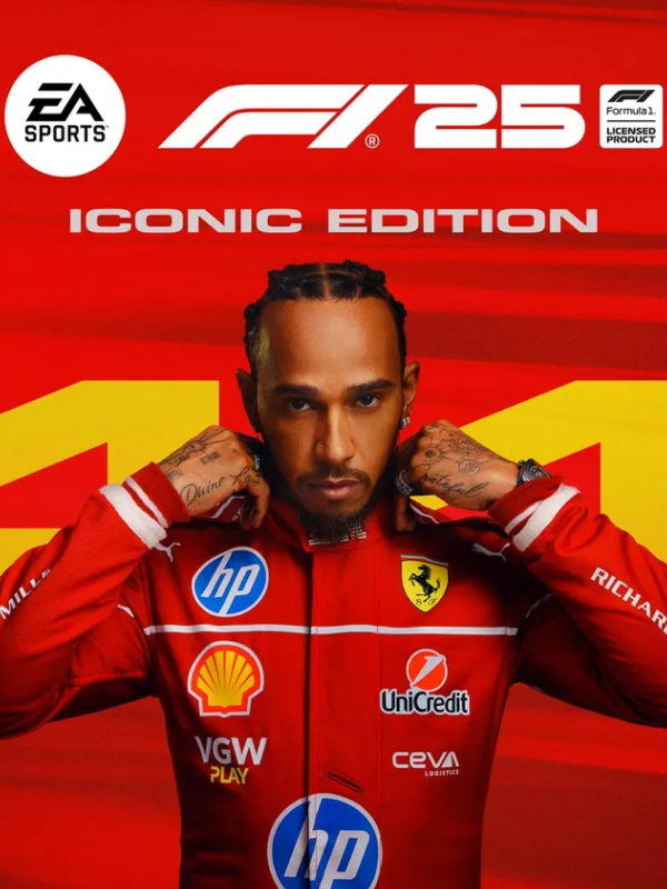 F1 25 Iconic Edition