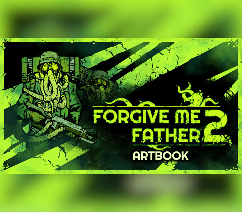 Forgive Me Father 2 - Digital Artbook DLC