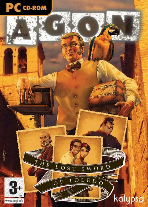 AGON - The Lost Sword of Toledo