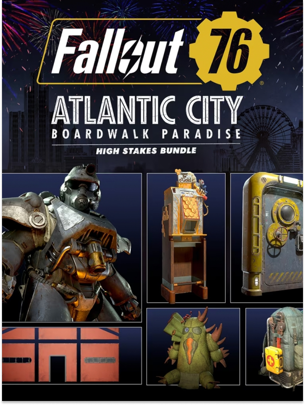 Fallout 76 - Atlantic City High Stakes Bundle DLC