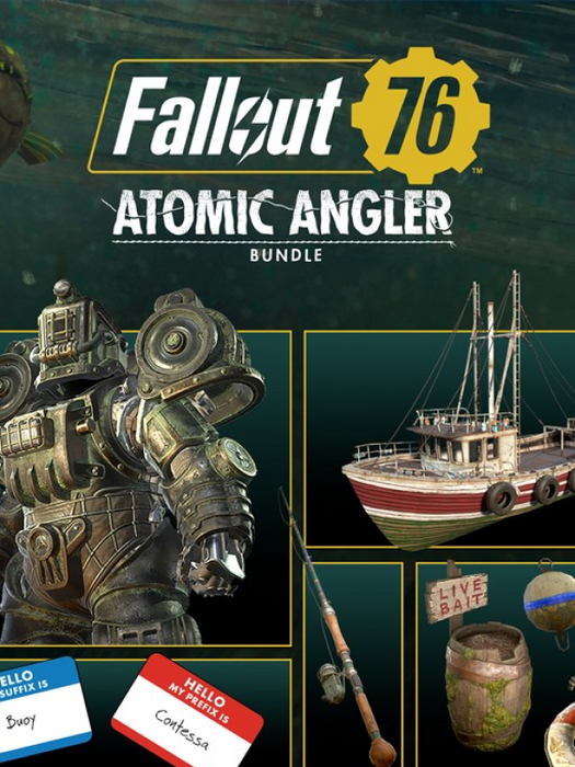Fallout 76 - Atomic Angler Bundle DLC