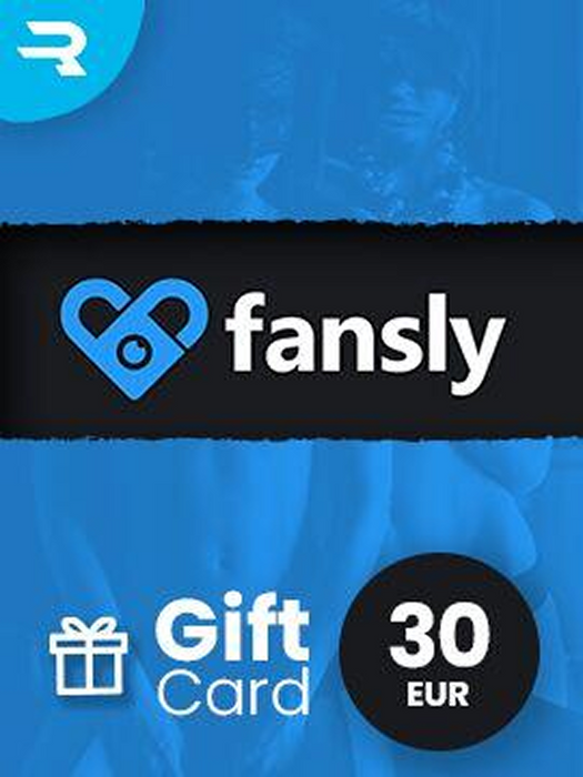 Fansly Gift Card 30 EUR